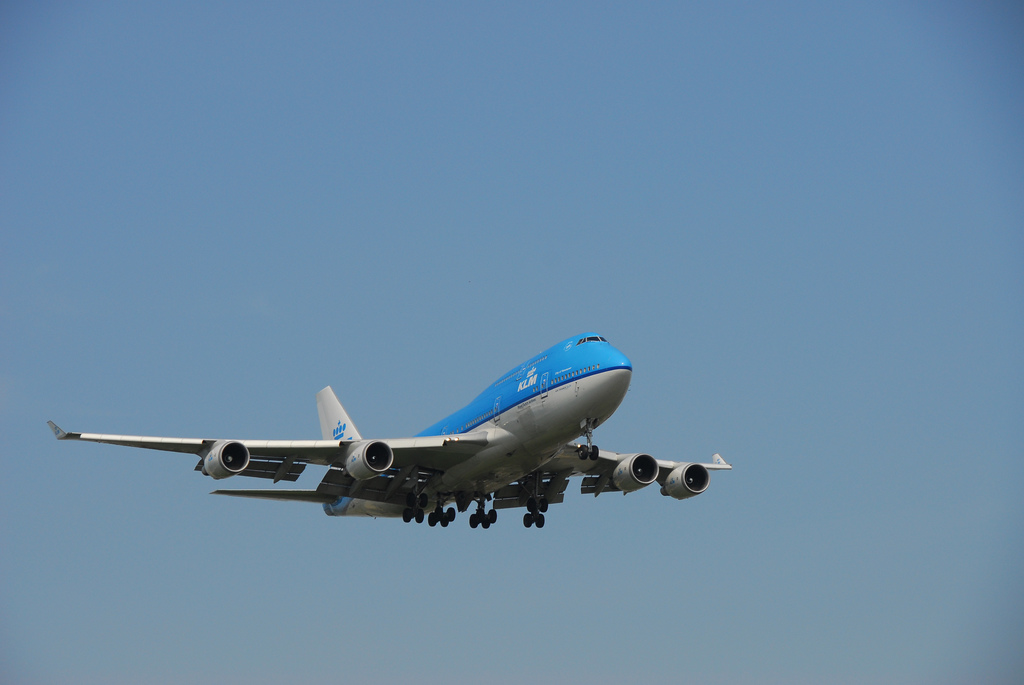 Photo of KLM PH-BFV, Boeing 747-400