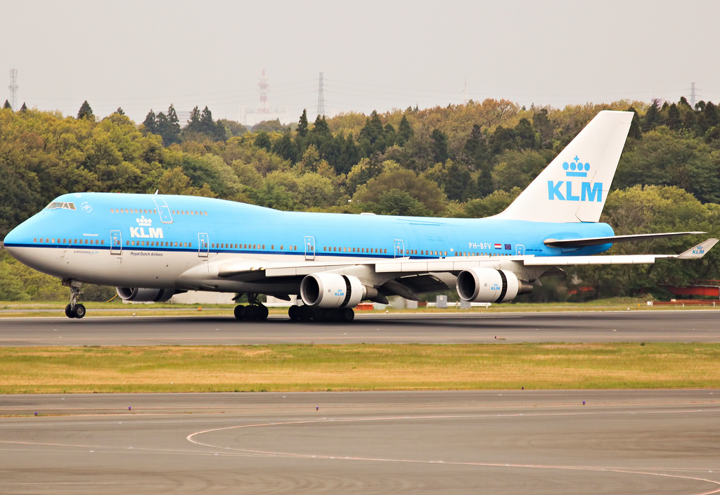Photo of KLM PH-BFV, Boeing 747-400
