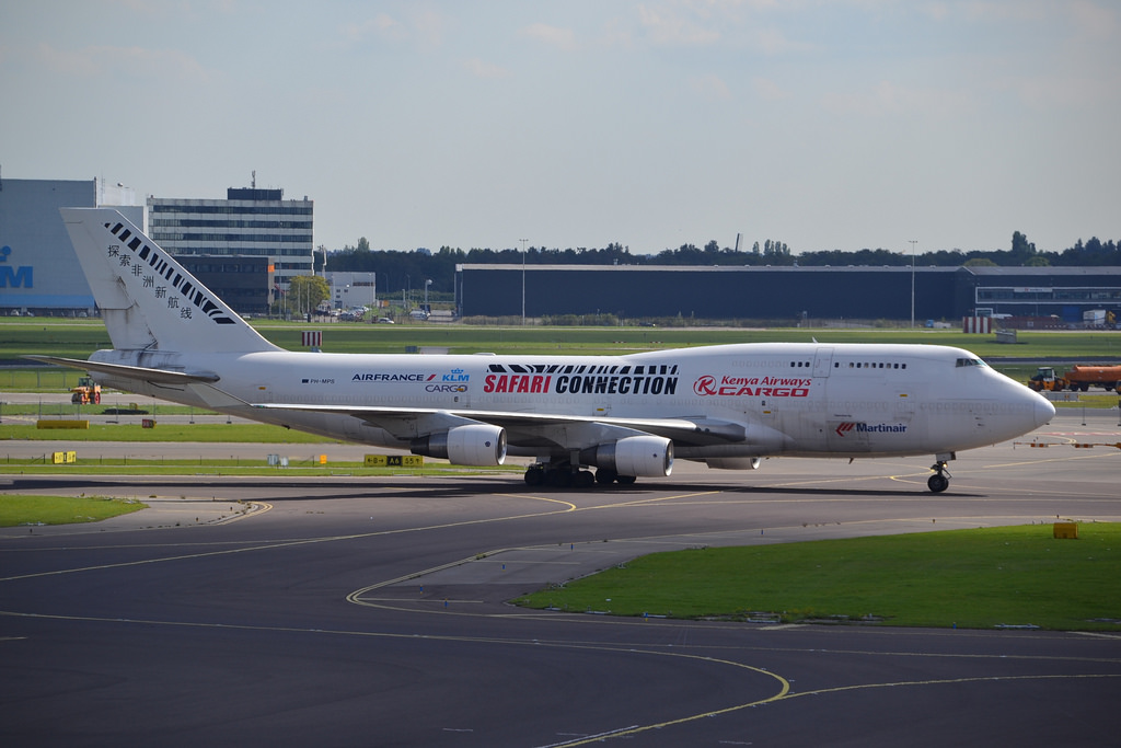 Photo of Martinair PH-MPS, Boeing 747-400