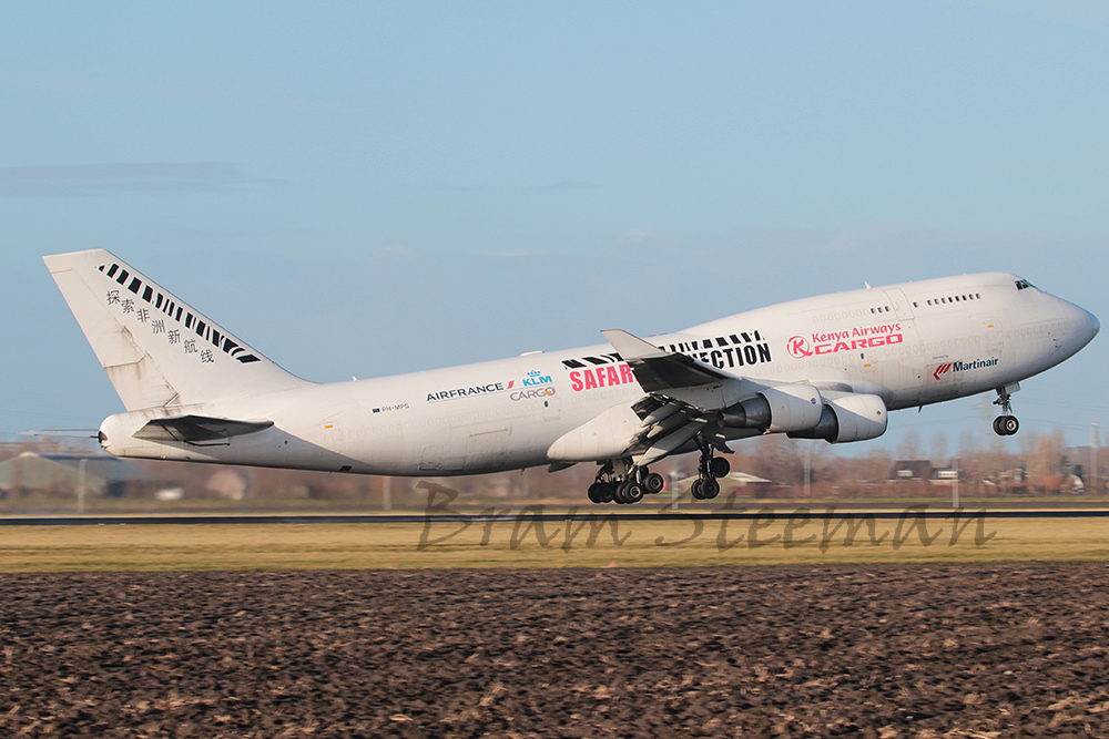 Photo of Martinair PH-MPS, Boeing 747-400