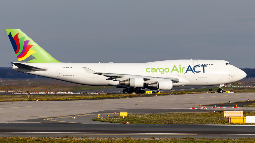 Photo of ACT Airlines TC-ACF, Boeing 747-400