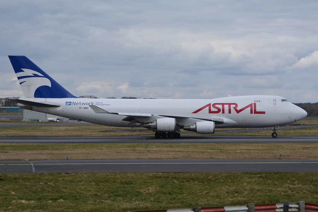 Photo of Astral Aviation TF-AMU, Boeing 747-400