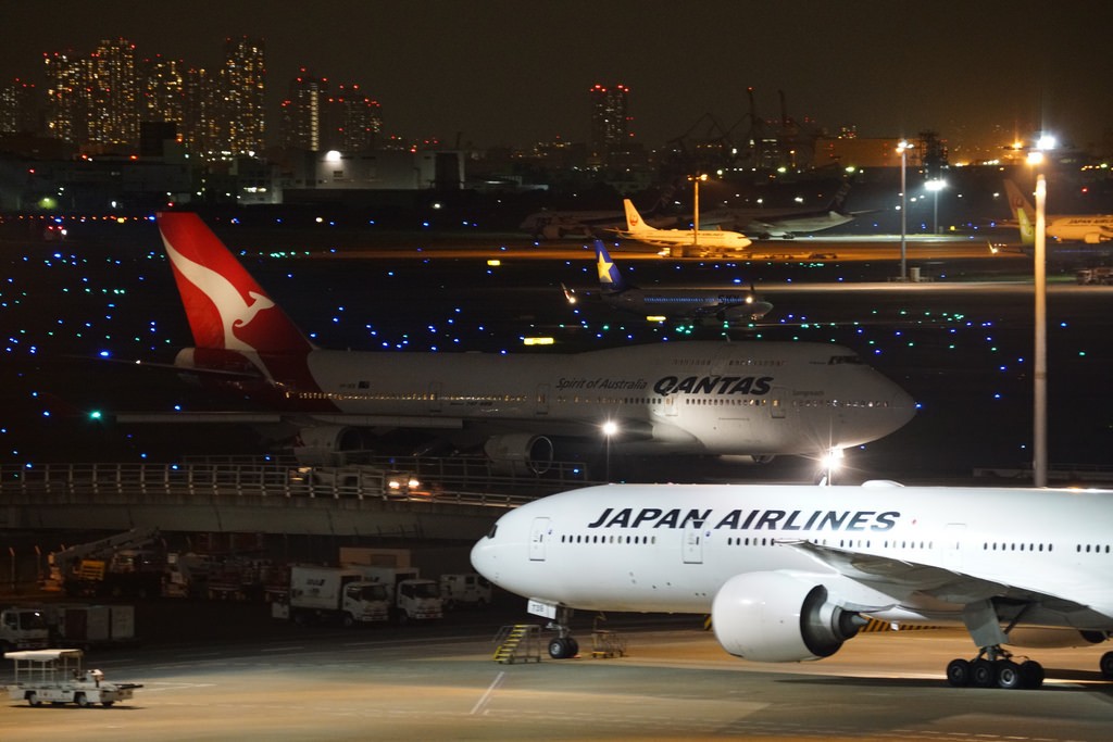 Photo of Qantas VH-OEB, Boeing 747-400