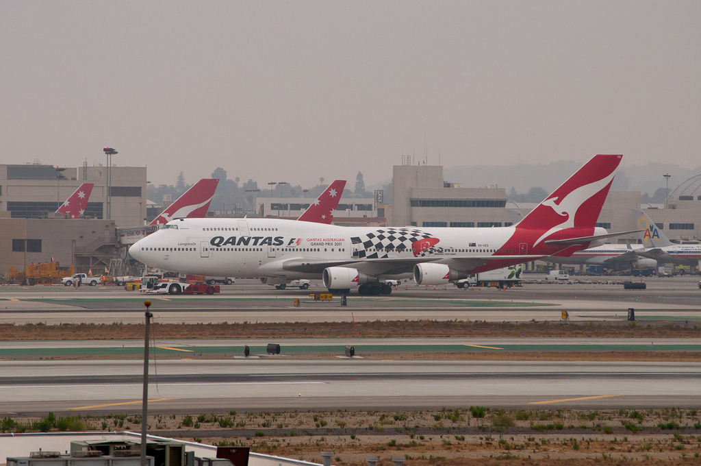 Photo of Qantas VH-OEB, Boeing 747-400