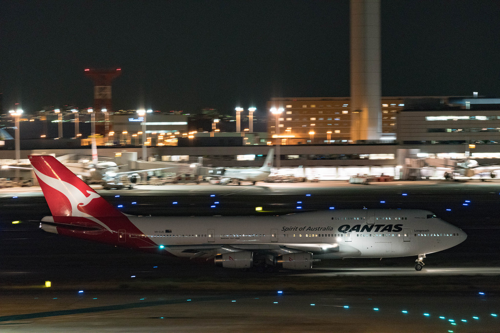Photo of Qantas VH-OJS, Boeing 747-400