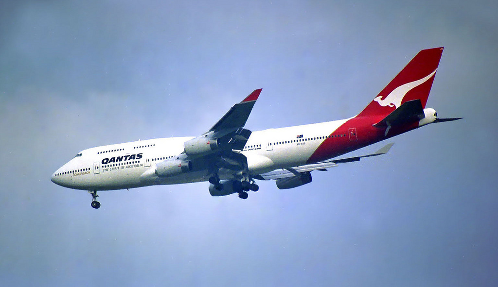 Photo of Qantas VH-OJS, Boeing 747-400