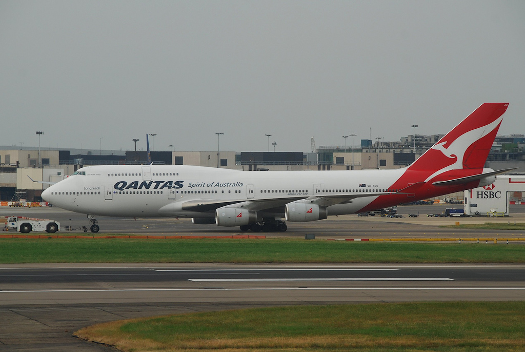 Photo of Qantas VH-OJU, Boeing 747-400
