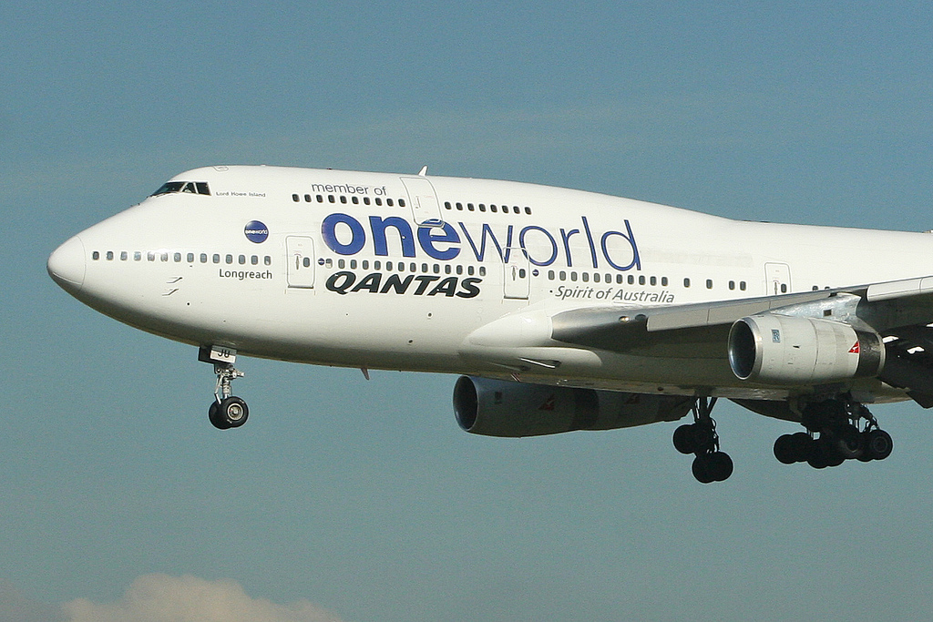 Photo of Qantas VH-OJU, Boeing 747-400