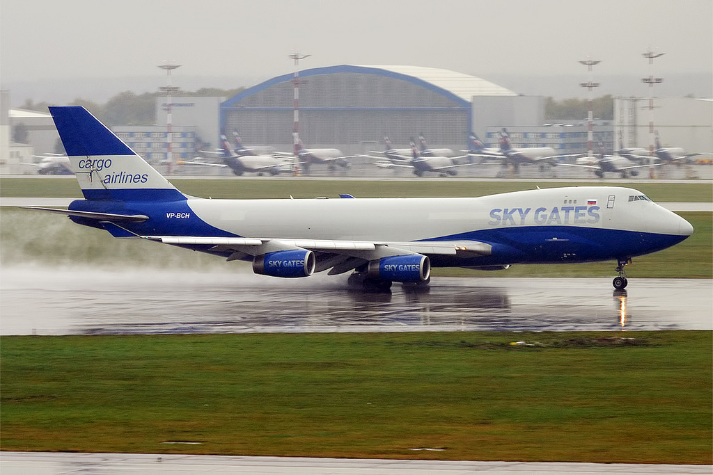 Photo of Sky Gates Airlines VP-BCH, Boeing 747-400