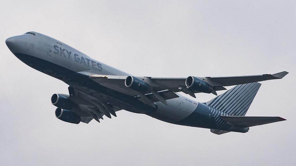 Photo of Sky Gates Airlines VP-BCI, Boeing 747-400