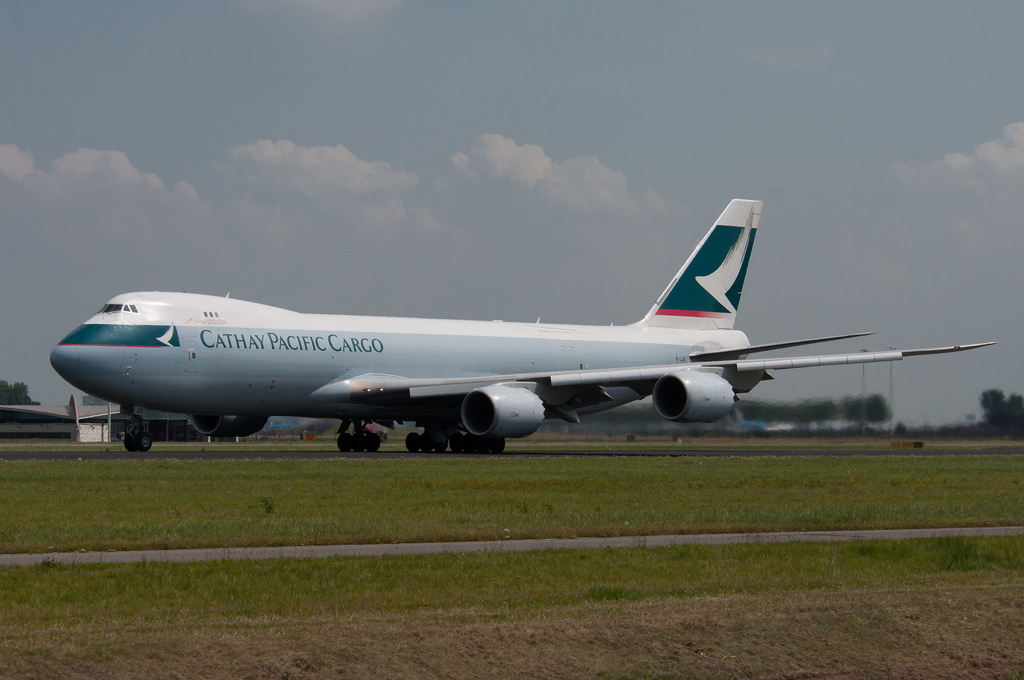 Photo of Cathay Pacific B-LJG, Boeing 747-8