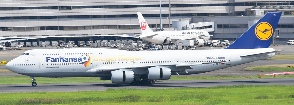 Photo of Lufthansa D-ABYI, Boeing 747-8