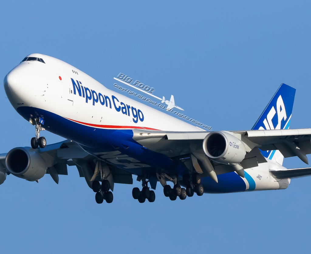 Photo of Nippon Cargo Airlines JA11KZ, Boeing 747-8