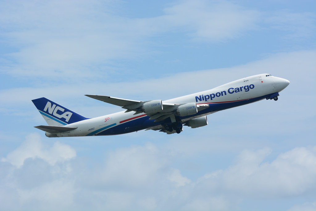 Photo of Nippon Cargo Airlines JA12KZ, Boeing 747-8