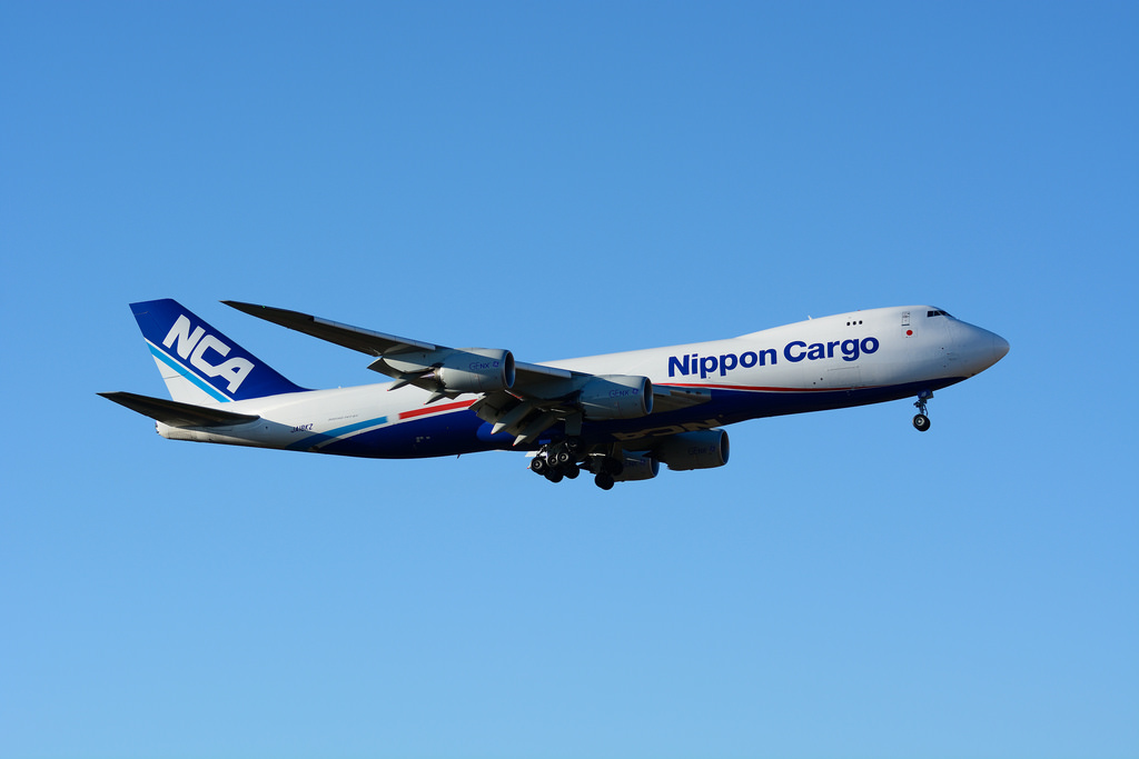 Photo of Nippon Cargo Airlines JA18KZ, Boeing 747-8