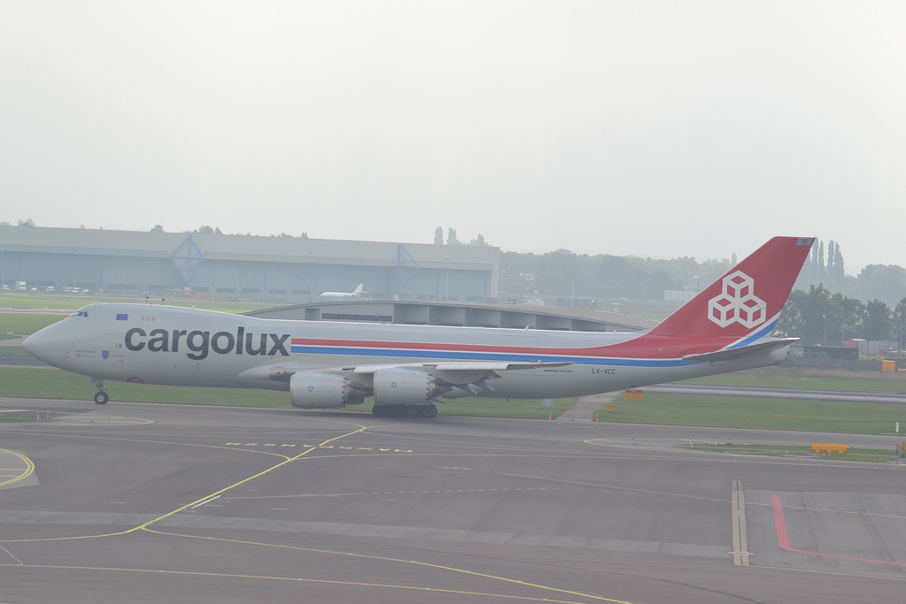Photo of Cargolux LX-VCC, Boeing 747-8