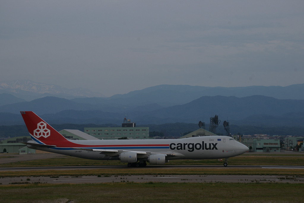 Photo of Cargolux LX-VCF, Boeing 747-8