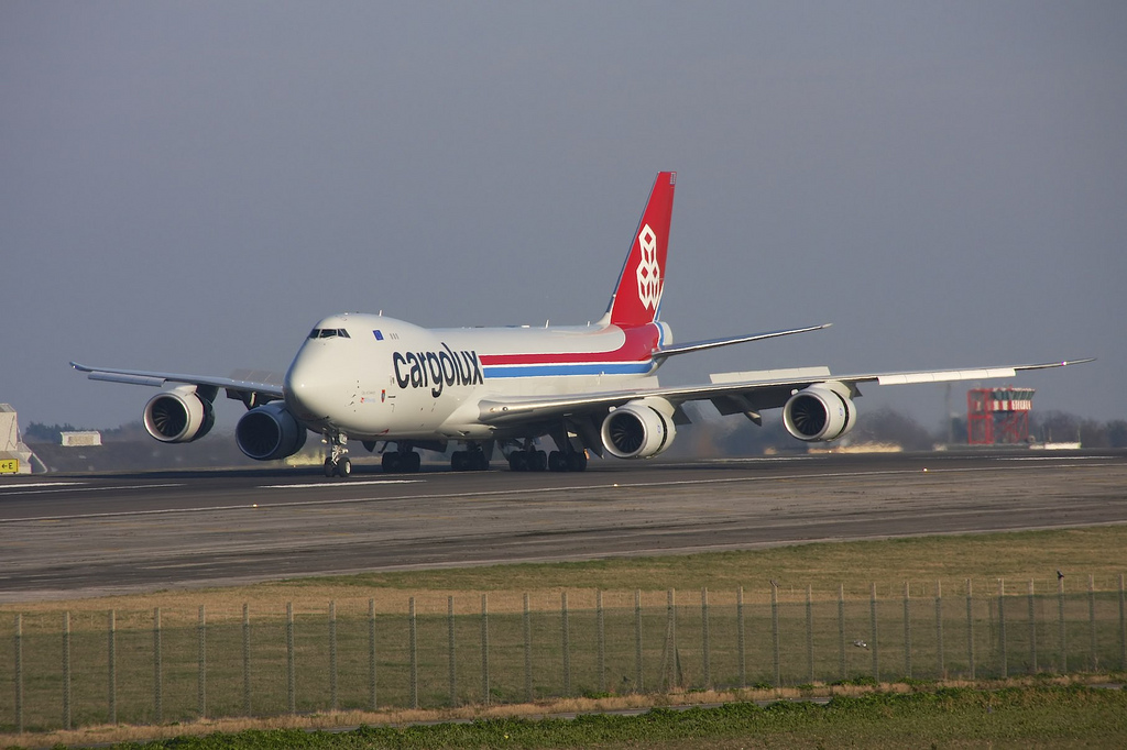 Photo of Cargolux LX-VCG, Boeing 747-8