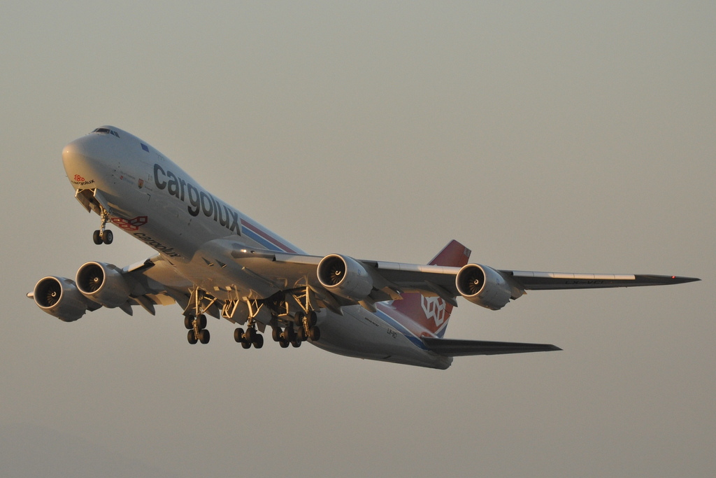 Photo of Cargolux LX-VCI, Boeing 747-8