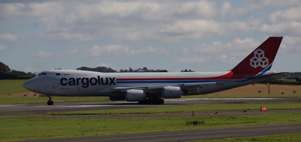 Photo of Cargolux LX-VCK, Boeing 747-8