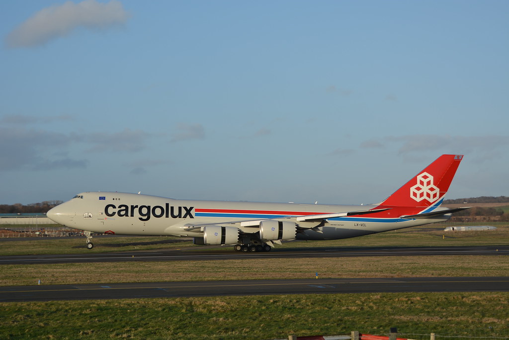 Photo of Cargolux LX-VCL, Boeing 747-8