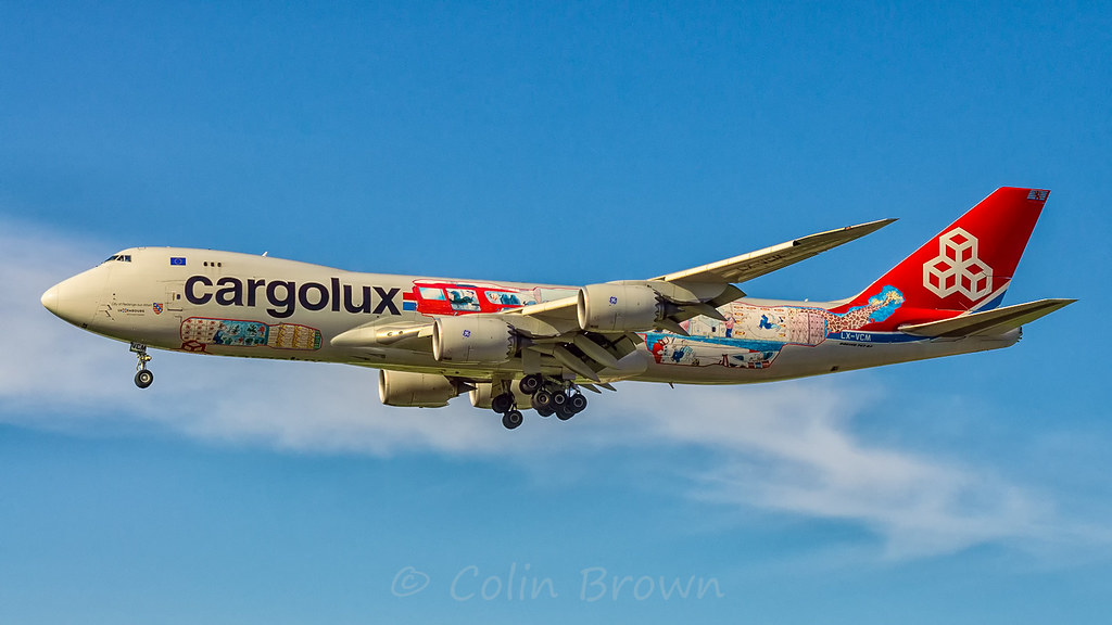 Photo of Cargolux LX-VCM, Boeing 747-8