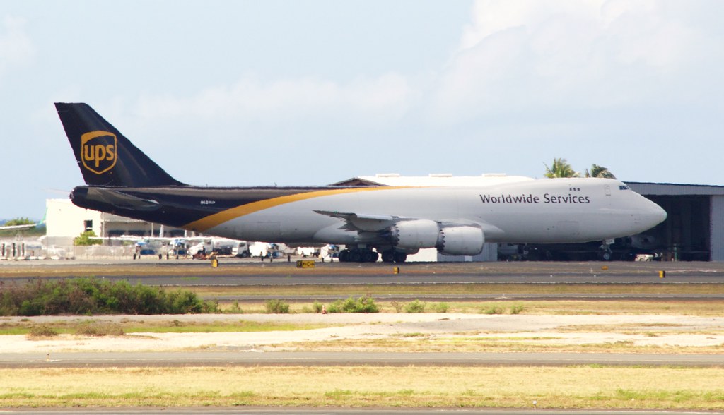 Photo of UPS N624UP, Boeing 747-8