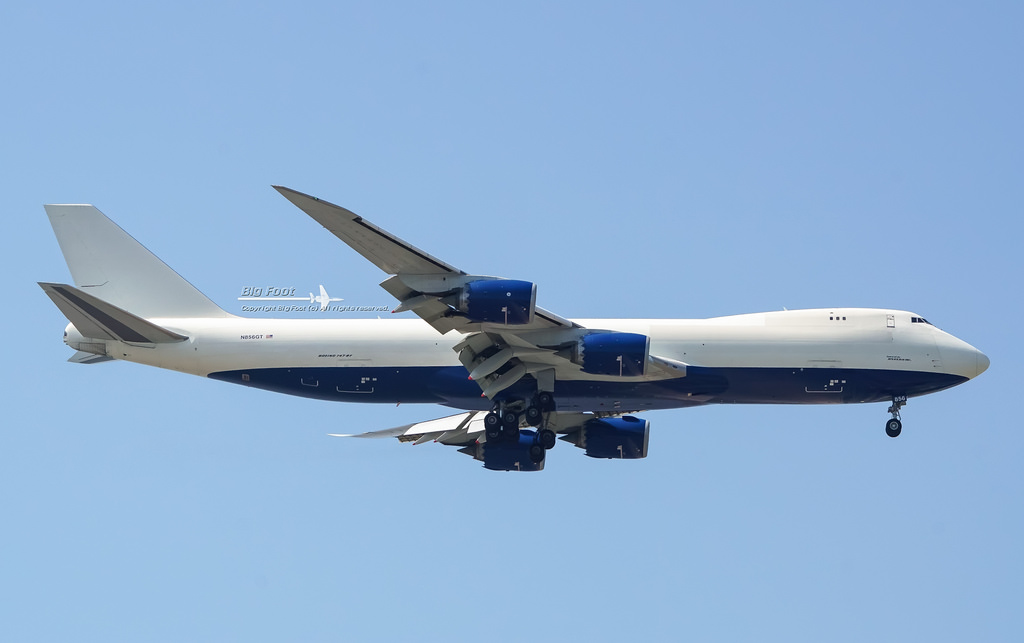Photo of Atlas Air N856GT, Boeing 747-8