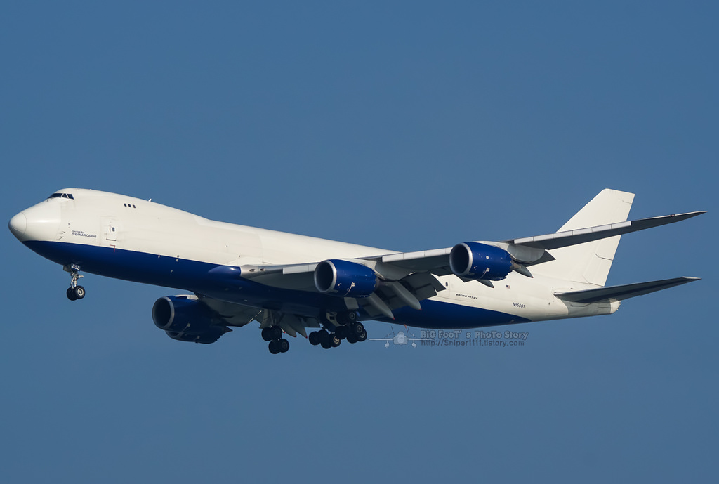 Photo of Polar Air Cargo N858GT, Boeing 747-8