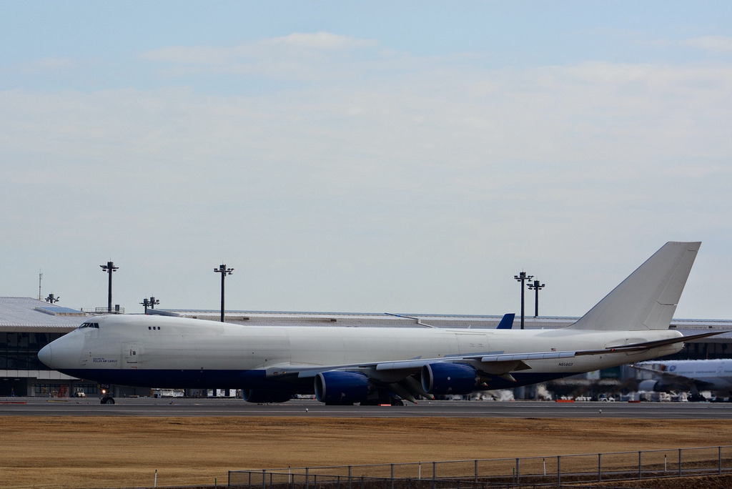 Photo of Polar Air Cargo N858GT, Boeing 747-8