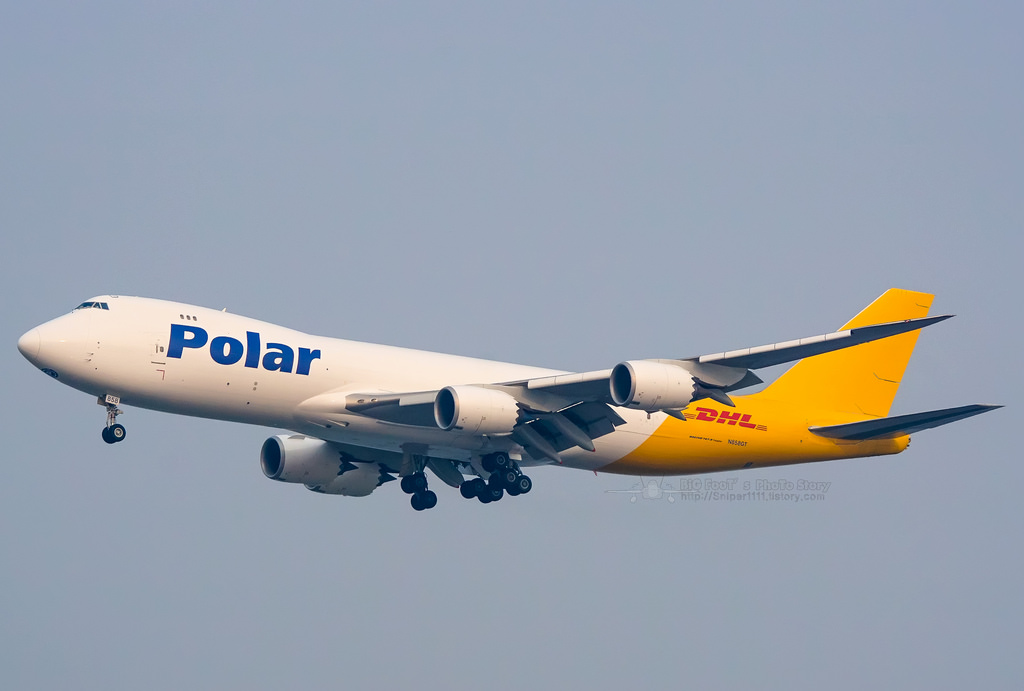 Photo of Polar Air Cargo N858GT, Boeing 747-8