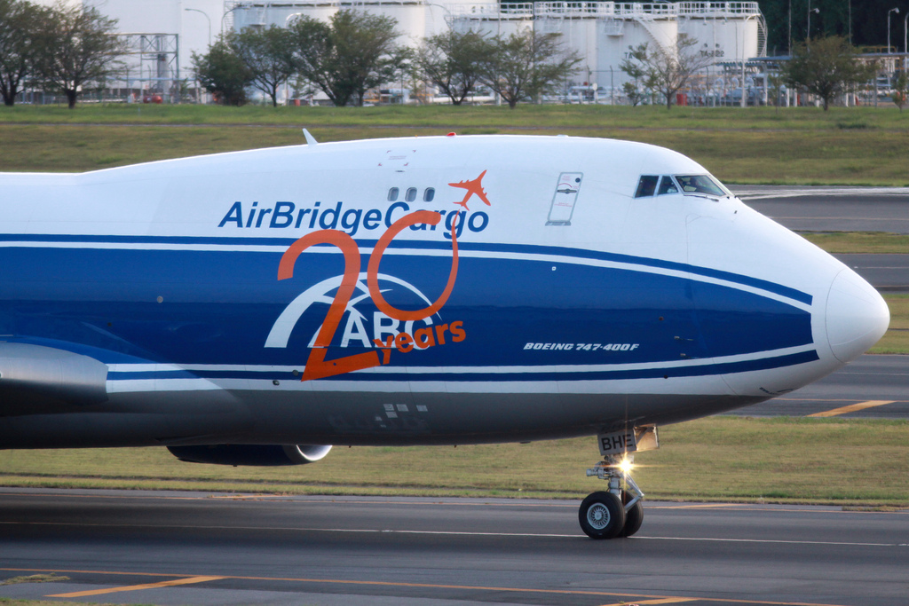 Photo of Air Bridge Cargo VQ-BHE, Boeing 747-400