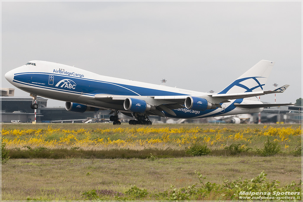 Photo of Air Bridge Cargo VQ-BHE, Boeing 747-400