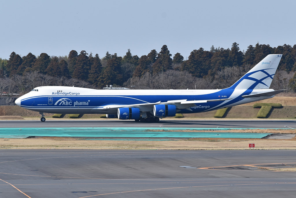 Photo of AirbridgeCargo Airlines VQ-BRJ, Boeing 747-8