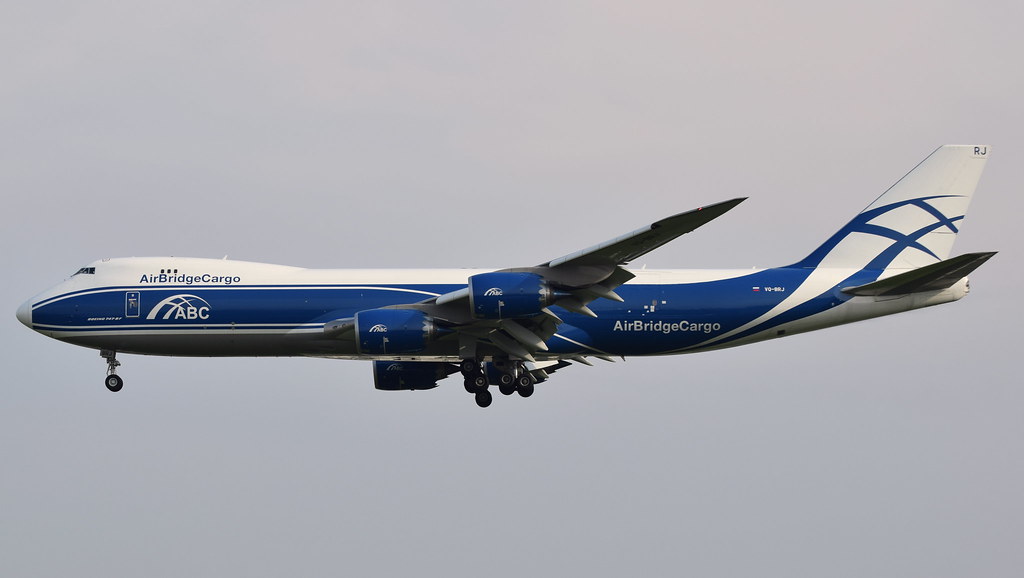 Photo of AirbridgeCargo Airlines VQ-BRJ, Boeing 747-8