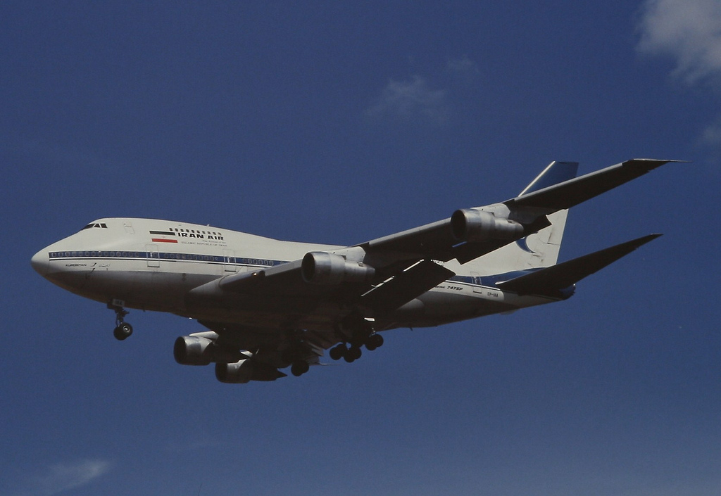 Photo of Iran Air EP-IAA, Boeing 747SP