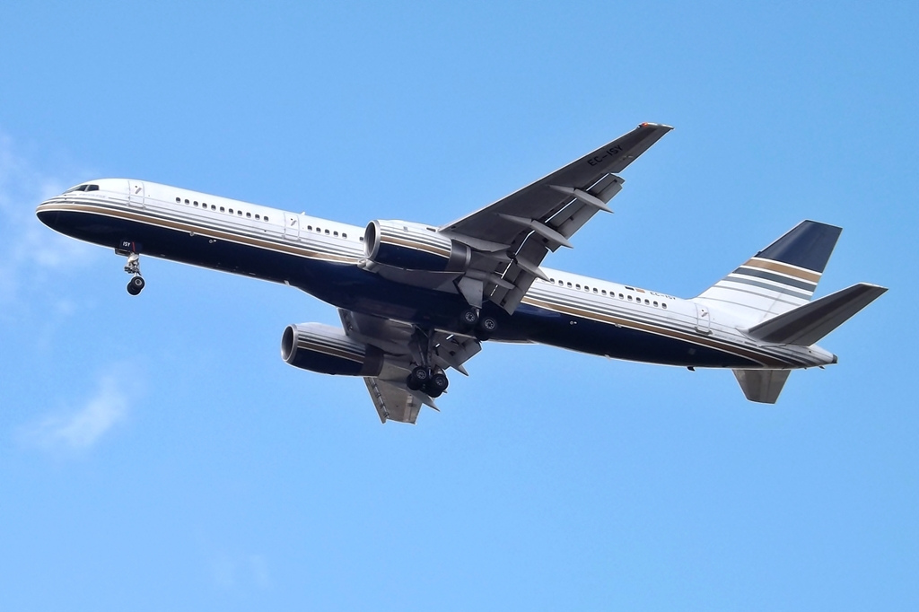 Photo of Privilege Style EC-ISY, Boeing 757-200