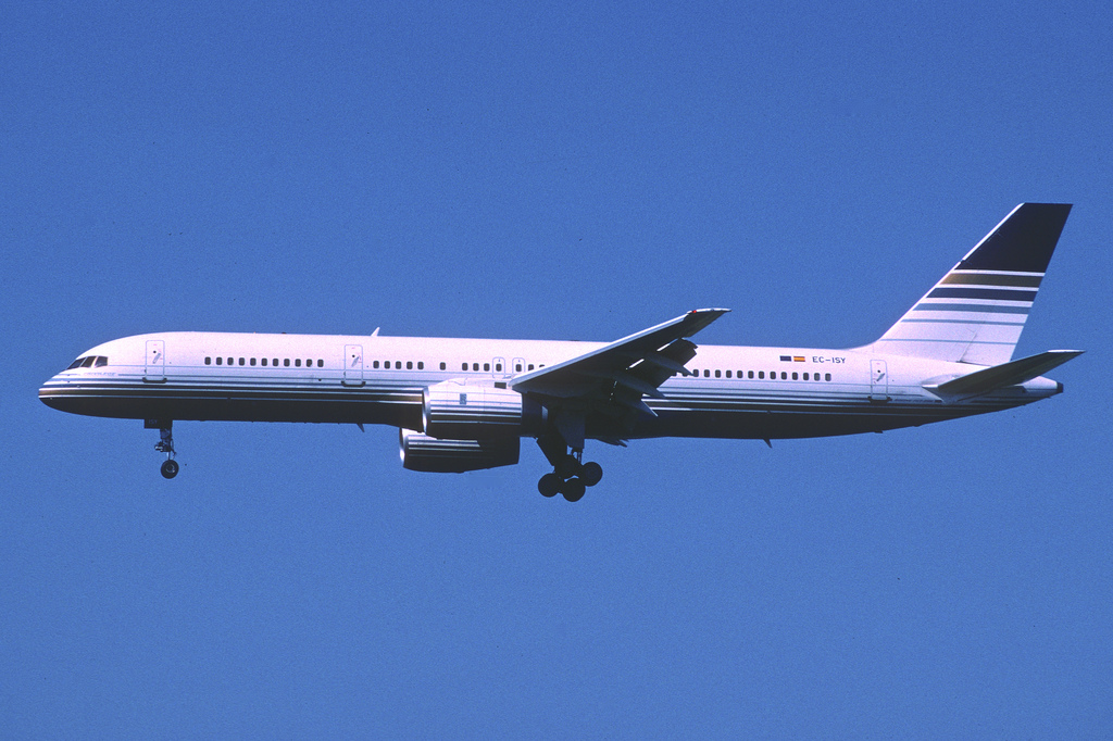 Photo of Privilege Style EC-ISY, Boeing 757-200
