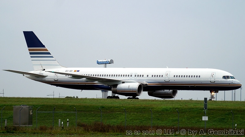 Photo of Privilege Style EC-ISY, Boeing 757-200