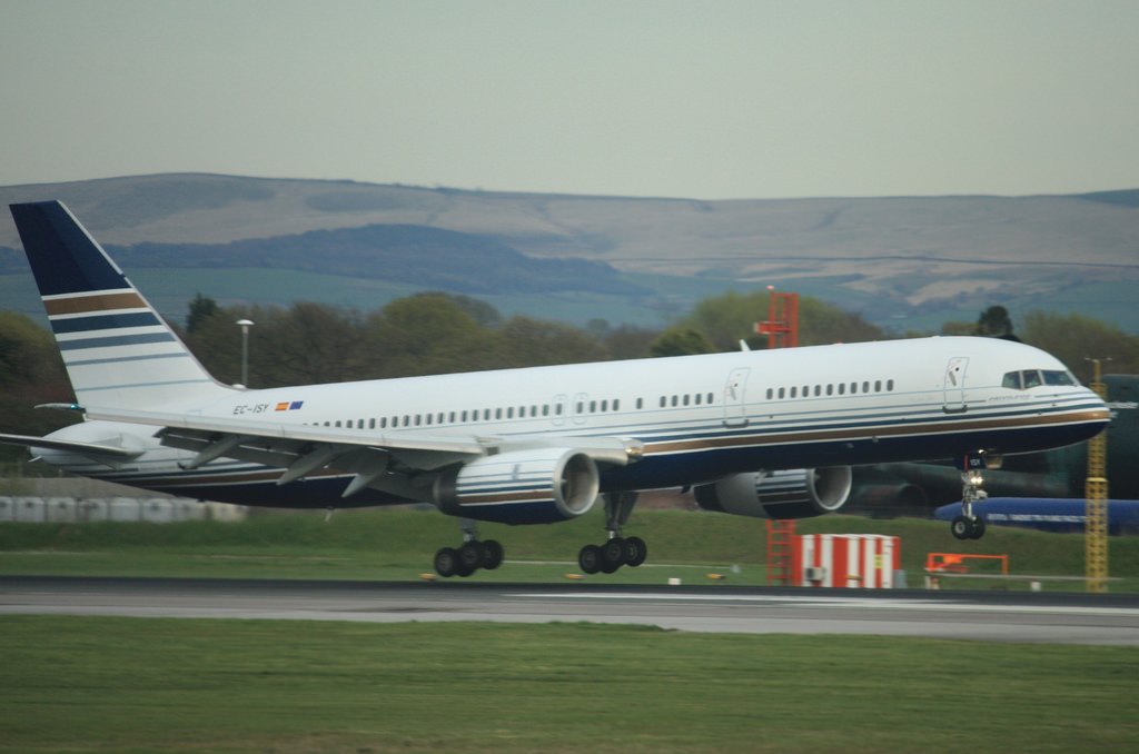 Photo of Privilege Style EC-ISY, Boeing 757-200