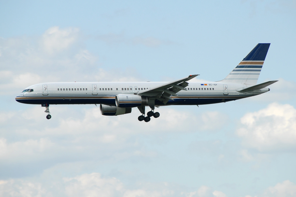 Photo of Privilege Style EC-ISY, Boeing 757-200