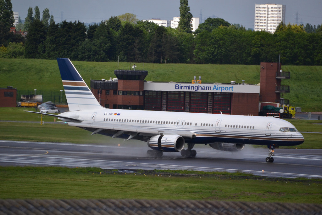 Photo of Privilege Style EC-ISY, Boeing 757-200