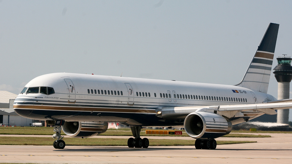 Photo of Privilege Style EC-ISY, Boeing 757-200