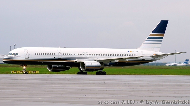 Photo of Privilege Style EC-ISY, Boeing 757-200