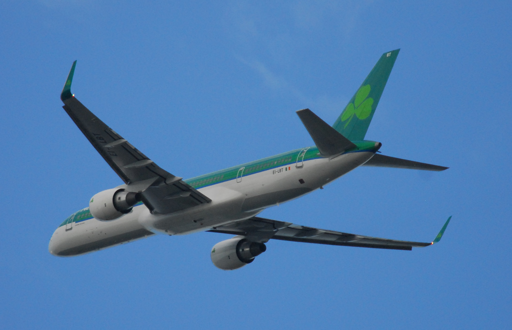 Photo of Aer Lingus EI-LBT, Boeing 757-200