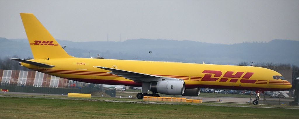 Photo of DHL Air G-DHKZ, Boeing 757-200