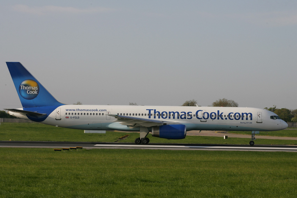 Photo of Thomas Cook Airlines G-FCLD, Boeing 757-200