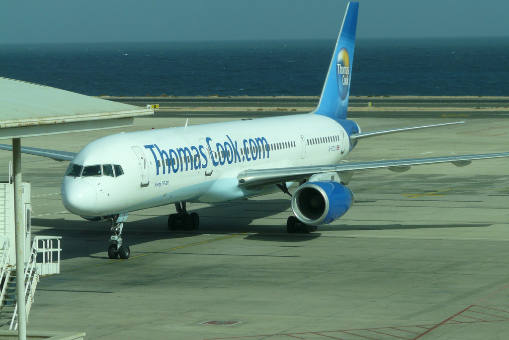 Photo of Thomas Cook Airlines G-FCLI, Boeing 757-200