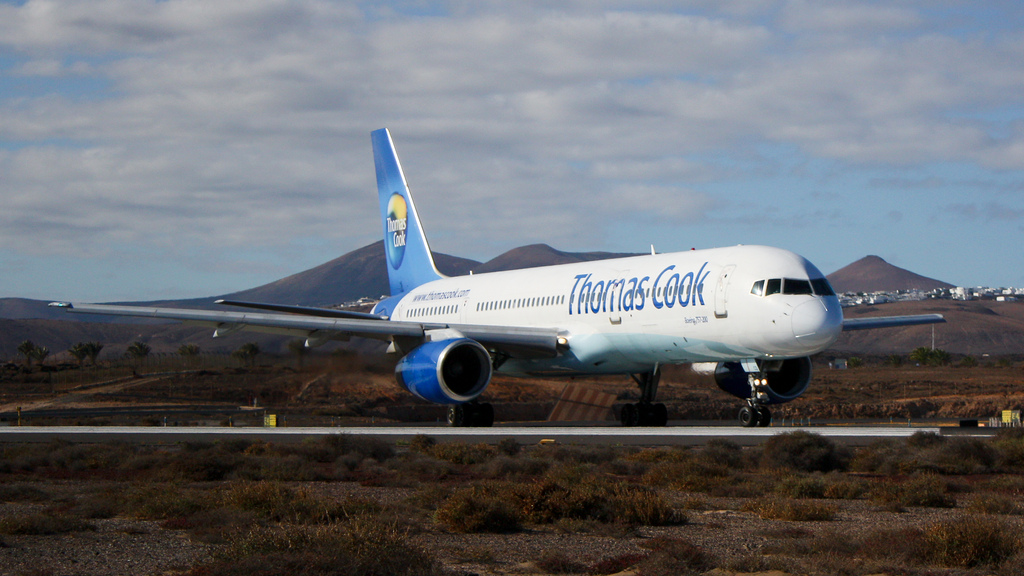 Photo of Thomas Cook Airlines G-JMCD, Boeing 757-200