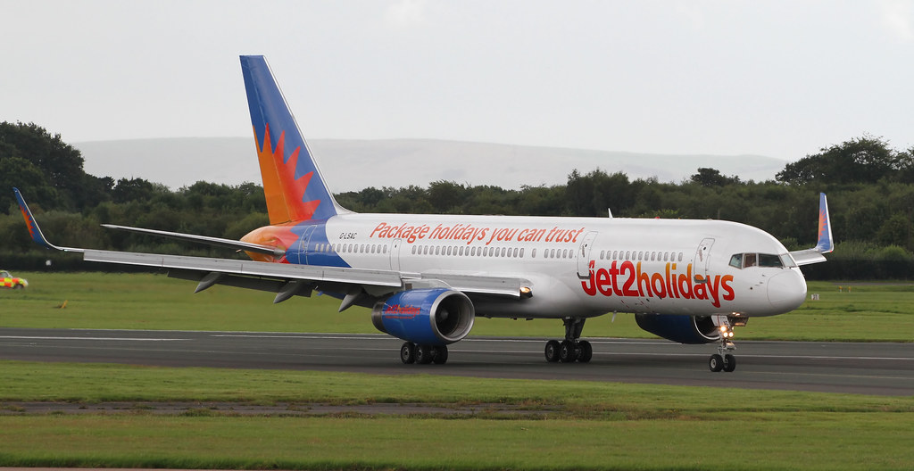 Photo of Jet2.com G-LSAC, Boeing 757-200